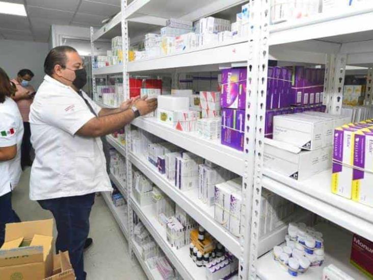 Regional De Pemex Garantiza Abasto De Medicamentos