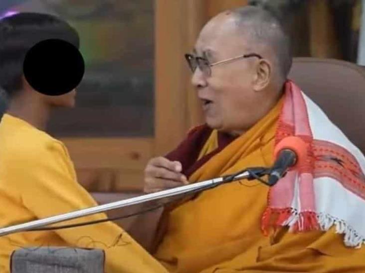 Dalai Lama Se Disculpa Tras Beso En La Boca Con Un Menor