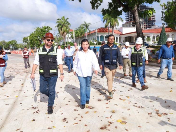 Supervisa Yolanda Osuna Construcci N Del Acueducto Usumacinta Registra