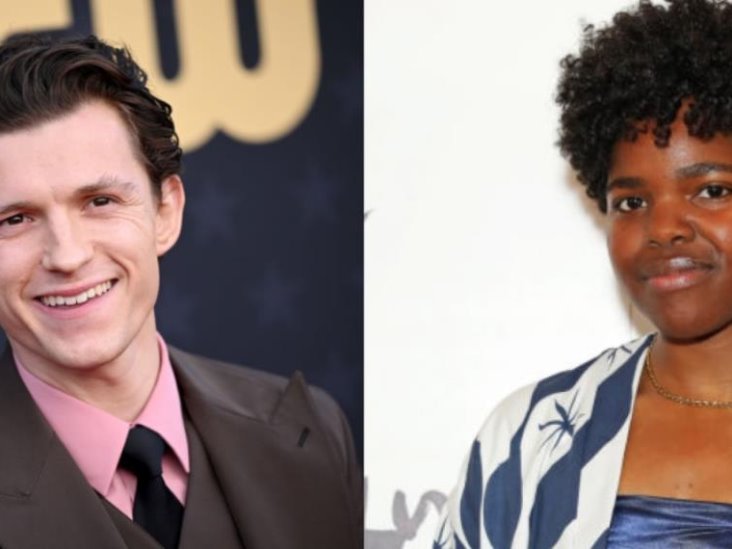 Tom Holland Y Francesca Amewudah Rivers Protagonizar N Cinta