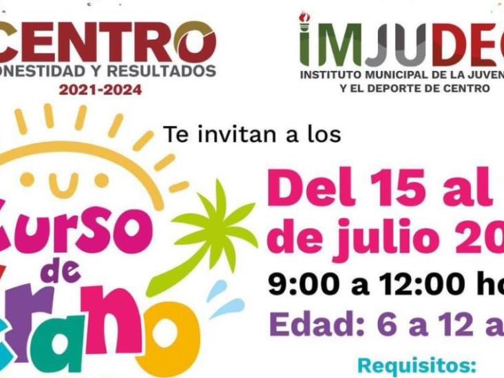 Abre Centro Inscripciones Para Cursos De Verano 2024