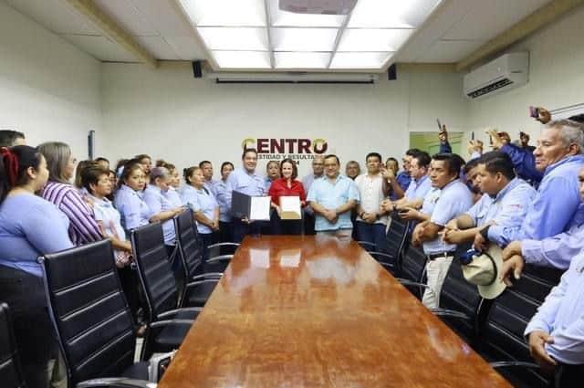 Signan Gobierno De Centro Y Secci N Del Sutset Incremento Salarial