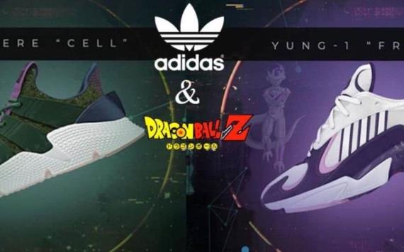 Adidas busca conquistar a los millennial con tenis de Dragon Ball
