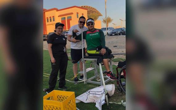 Aerolíneas pierden silla de Ángeles Ortiz previo al Grand Prix de Para-Atletismo en Dubai