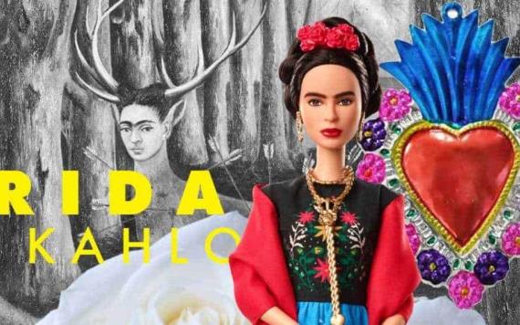 Mattel no tiene permiso para usar la imagen de Frida Kahlo