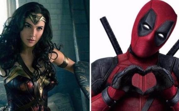Gal Gadot asegura que Deadpool le copió a Wonder Woman