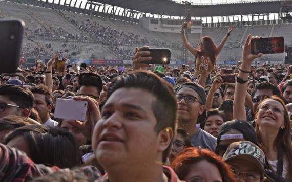 Descubren nueva forma de robo en conciertos en México