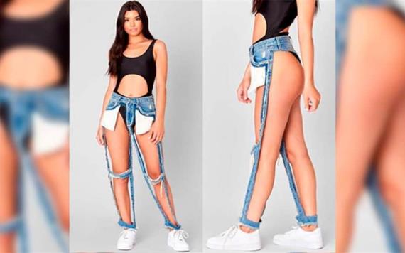 Los "jeans" de corte extremo, de 3 mil 200 pesos, ya se agotaron