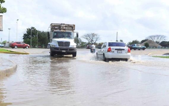 Advierten riesgo de inundaciones en Villahermosa
