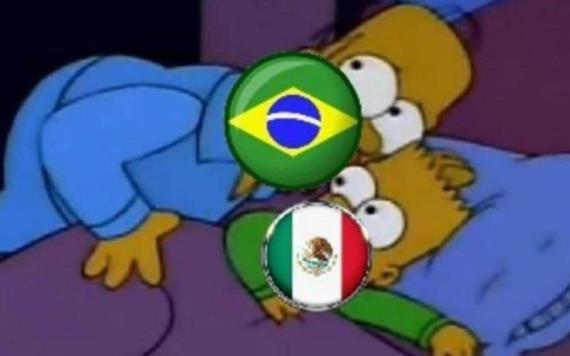 Los memes del México vs. Brasil del próximo lunes