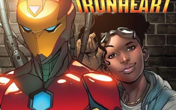 Marvel haría cinta de IronHeart, la versión femenina de Iron Man