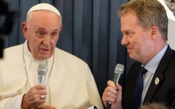 Papa Francisco recomienda recurrir a la siquiatría para tratar la homosexualidad