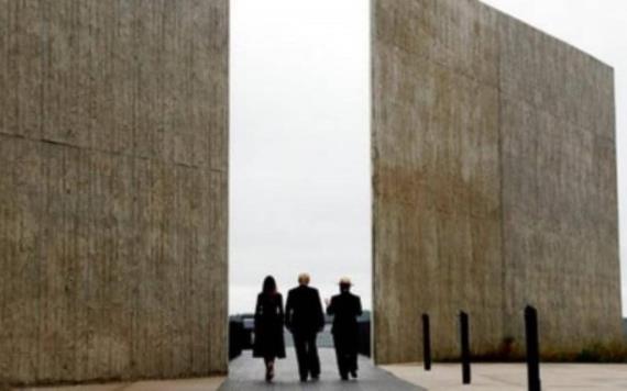 "Me basé en memorial del 11-S para construir el muro con México": TRUMP
