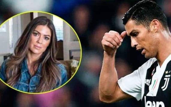 Mujer asegura que Cristiano Ronaldo la violó