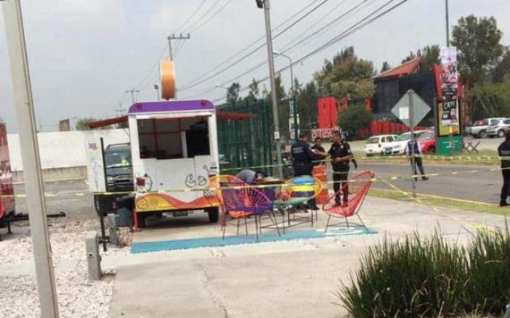 Un muerto por balacera en La Ibero Puebla