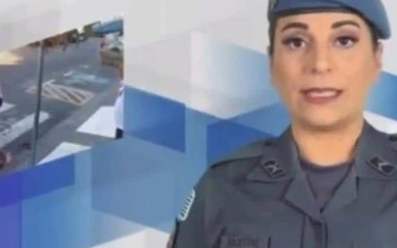 Mujer policía que mató a un ladrón en la calle gana diputación en Brasil