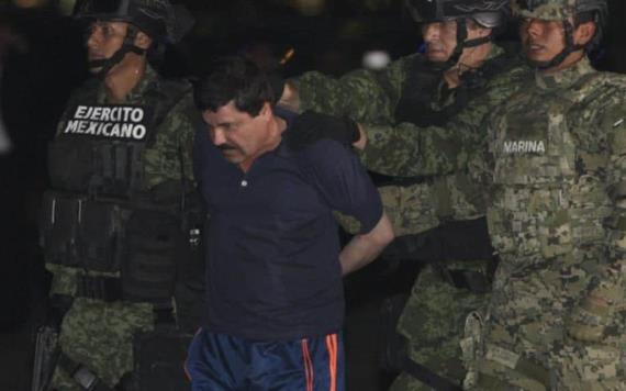 Los momentos clave de la vida delictiva de El chapo  Guzmán