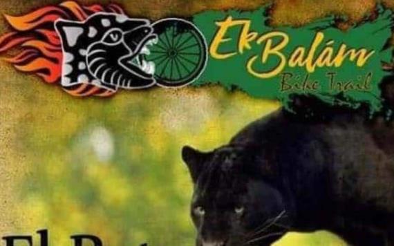 Presentan "Ek Balam Bike Trail", el reto del Jaguar 50 km en Tenosique
