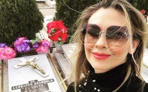 Aracely Arámbula confirma la muerte de Marcela Basteri, la mamá de Luis Miguel