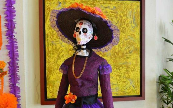 El extranjero adopta a la Catrina como disfraz de Halloween y en México se venera en Día de Muertos