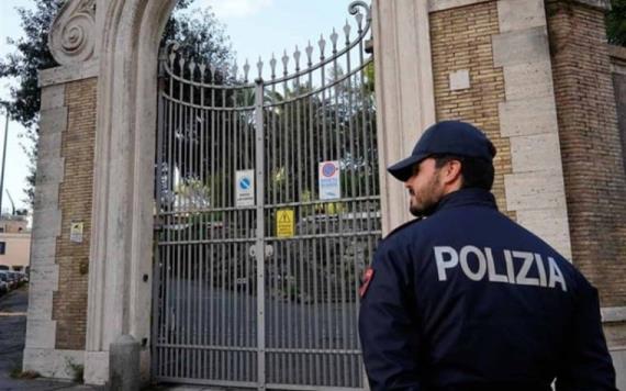 Hallan restos humanos en embajada del Vaticano