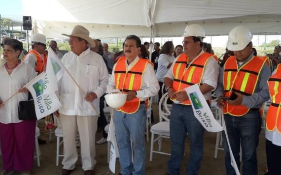 Inician construcción de nueva avenida en Villahermosa