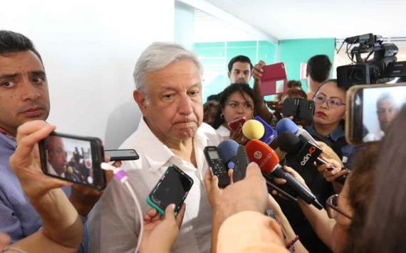Por su cumpleaños, López Obrador pide al menos seis años más de vida