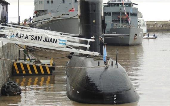 Encuentran submarino desaparecido en 2017