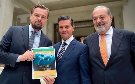 Reconoce México a Leonardo DiCaprio