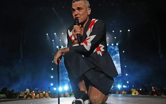 Robbie Williams "se adueña" del corazón de los mexicanos en el Corona Capital