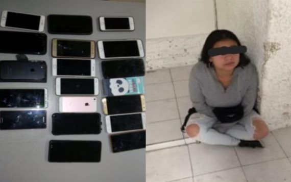 Mujer robó 19 celulares en el Corona Capital, fue detenida 