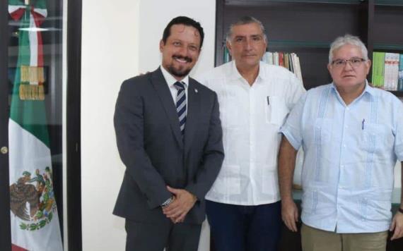 Asume Juan Carlos Manzur cargo de Presidente Ejecutivo de Olmecas de Tabasco