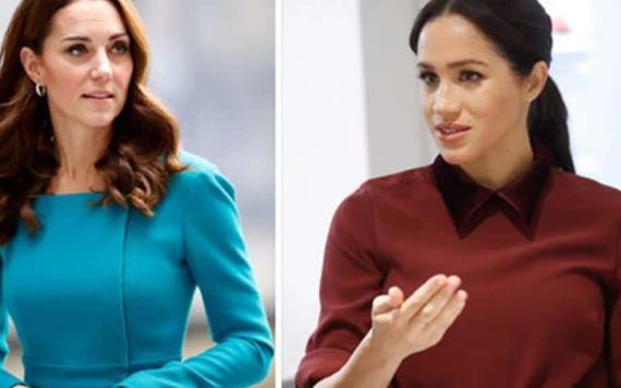 Serios problemas en la familia real, Meghan hizo llorar a Kate