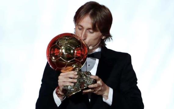 Luka Modric gana el Balón de Oro 2018 y termina con la era de Messi y Cristiano