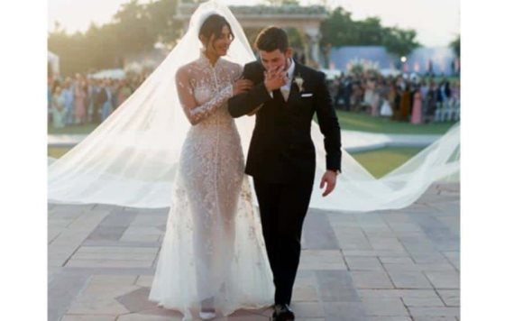 Las primeras fotos oficiales de la boda de Nick Jonas y Priyanka Chopra