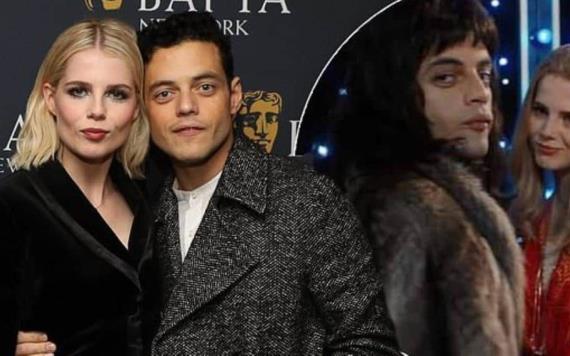 Rami Malek y Lucy Boynton se enamoraron en "Bohemian Rhapsody"