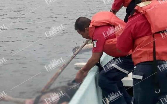 Encuentran el cuerpo de un hombre flotando en el Río Grijalva