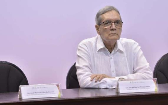 Renuncia el presidente del TSJ, Jorge Javier Priego Solís a su cargo