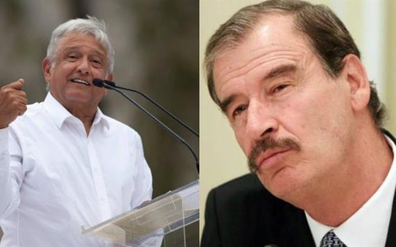 Vicente Fox llama ´terco´ e ´ignorante´ a AMLO por desaparición del Seguro Popular