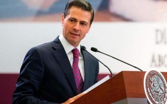Peña Nieto envía condolencias por muerte de gobernadora de Puebla
