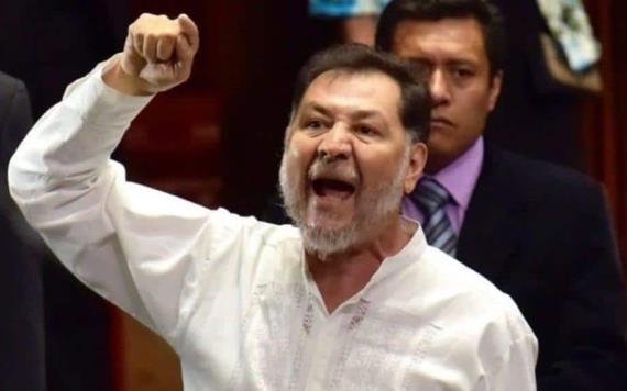 El polémico tuit de Fernández Noroña lanza tras la muerte de la gobernadora de Puebla