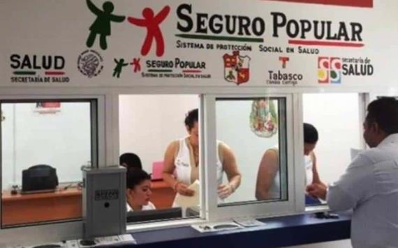 En incertidumbre trabajadores del Seguro Popular ante desaparición del programa