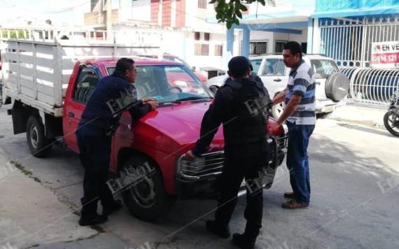 Dos hombres asaltan a cuentahabiente en Cunduacán