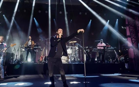 Maroon 5 en el medio tiempo del Super Bowl