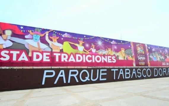 A consulta ciudadana cambio del nombre del Parque Tabasco "Dora María"