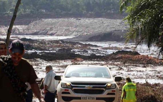 Tragedia en Brasil; cerca de 200 desaparecidos tras colapso de una represa