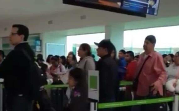Viva Aerobus cancela de último momento vuelo a Monterrey y deja varados a pasajeros en Villahermosa