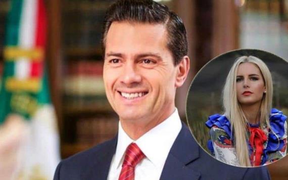 Captan a Enrique Peña Nieto con una modelo, se rumora podría tratarse de su novia
