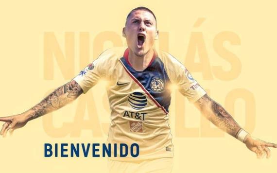 Nico Castillo regresa a México a jugar con las Águilas del América