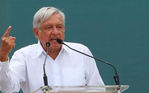 López Obrador aseguró que no influirá en sindicato petrolero, manda mensaje a los trabajadores